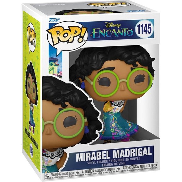 Mirabel Madrigal Funko Pop Vinyl Figure Disney’s Encanto Collectible NIB - Picture 1 of 2